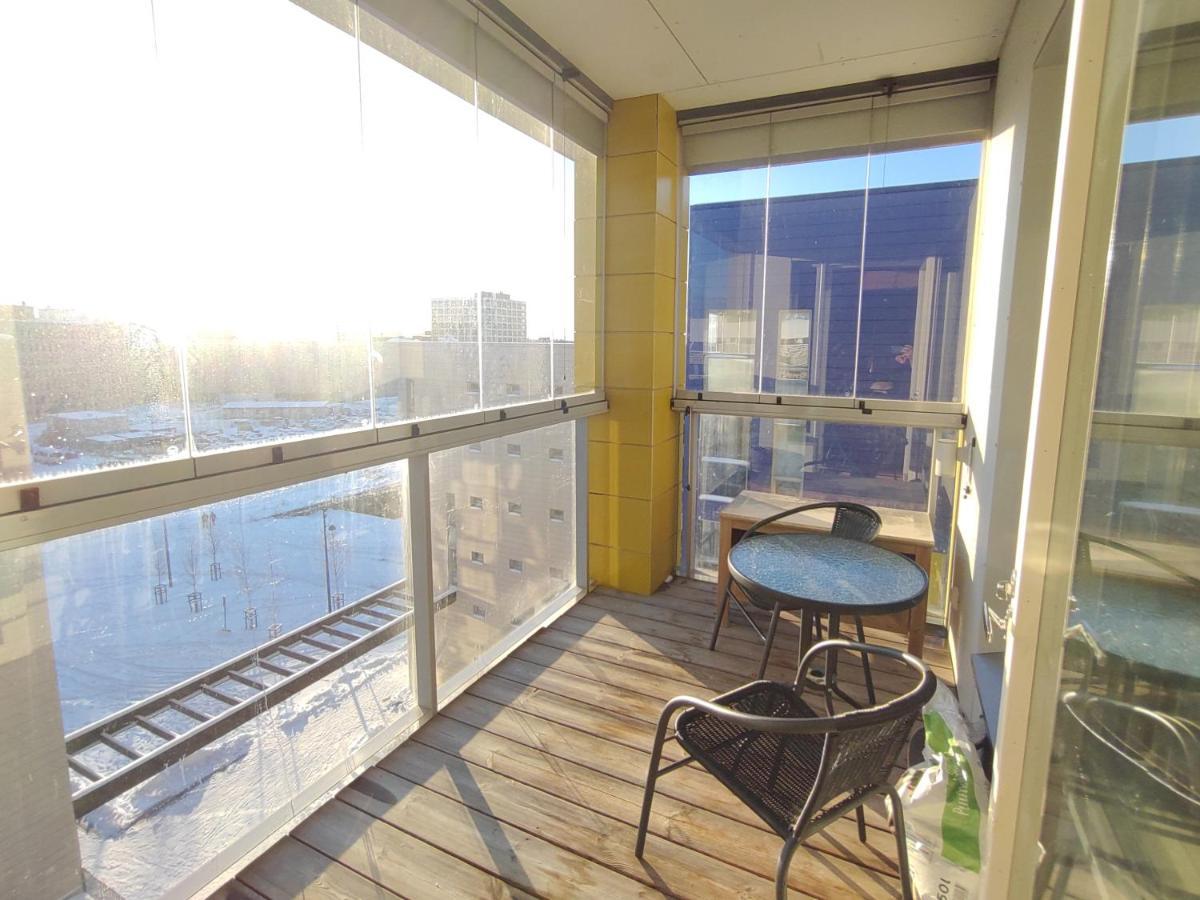 Апартаменты Helsinki Penthouse Near The West Harbor Экстерьер фото